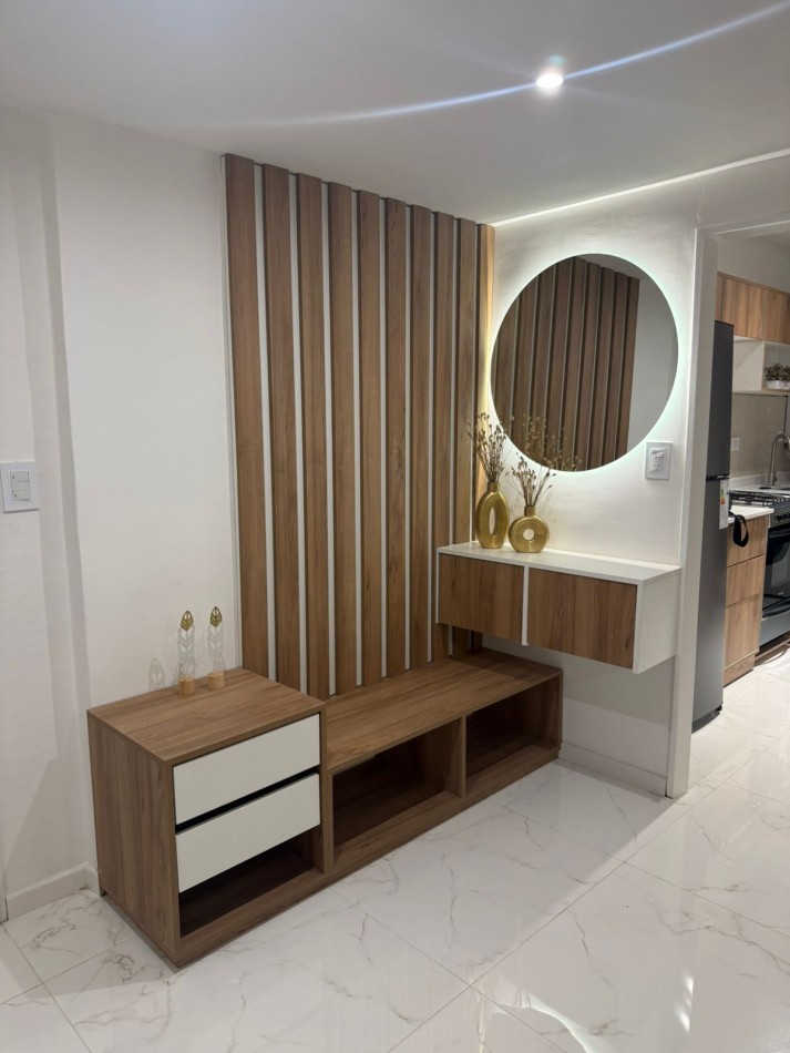 Venta Departamento 4 ambientes con cochera, reciclado y amoblado