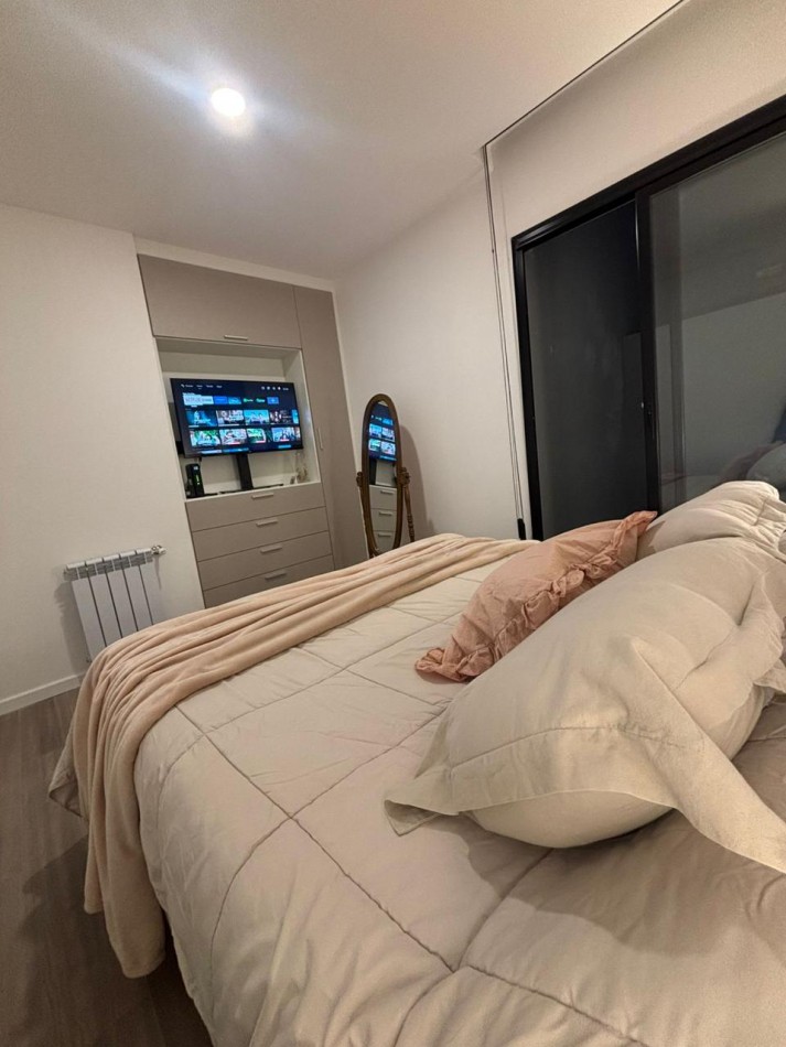 Alquiler departamento dos ambientes zona Aldrey a estrenar amoblado