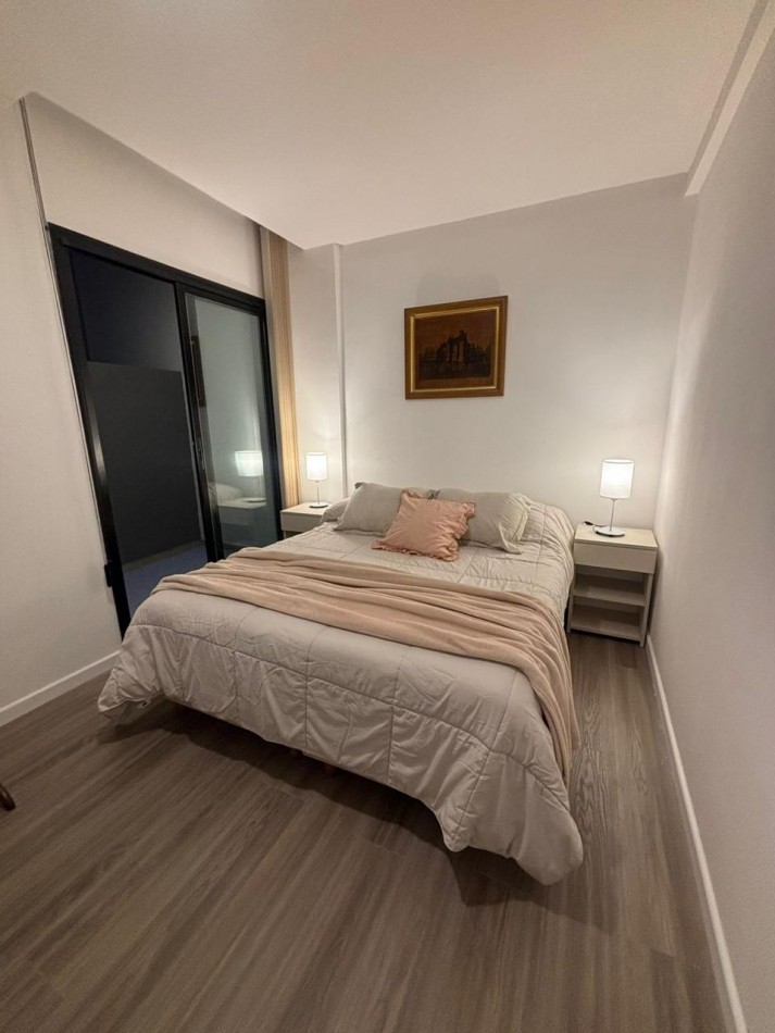 Alquiler departamento dos ambientes zona Aldrey a estrenar amoblado