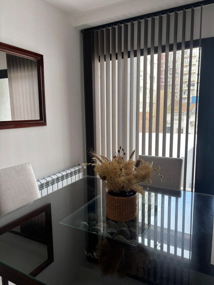 Alquiler departamento dos ambientes zona Aldrey a estrenar amoblado