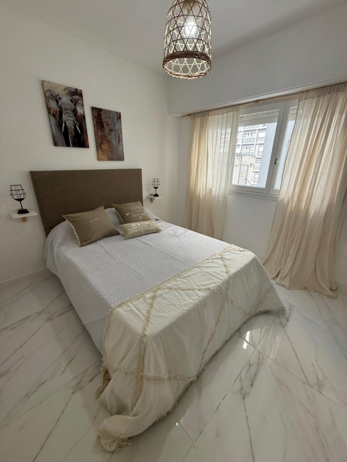 Venta ambiente dividido, reciclado y amoblado