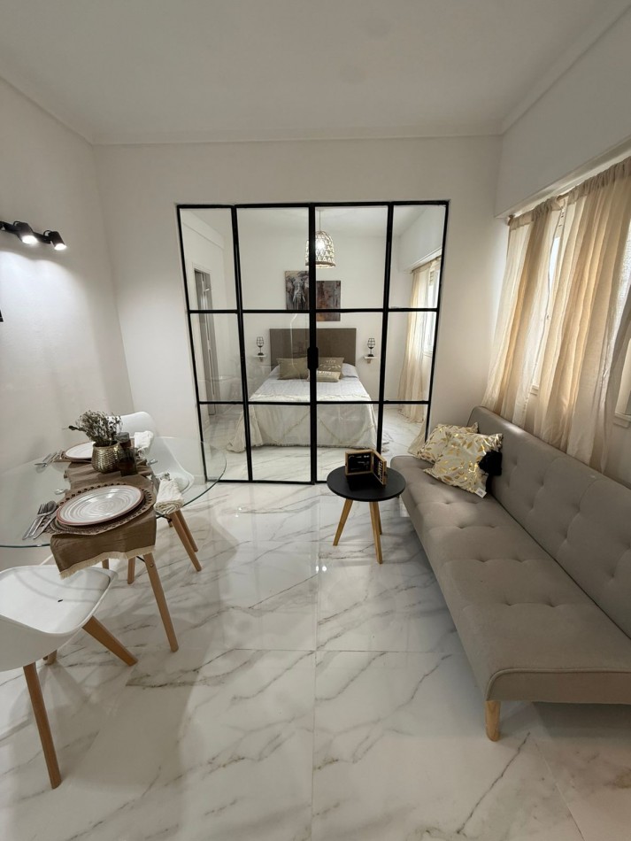 Venta ambiente dividido, reciclado y amoblado