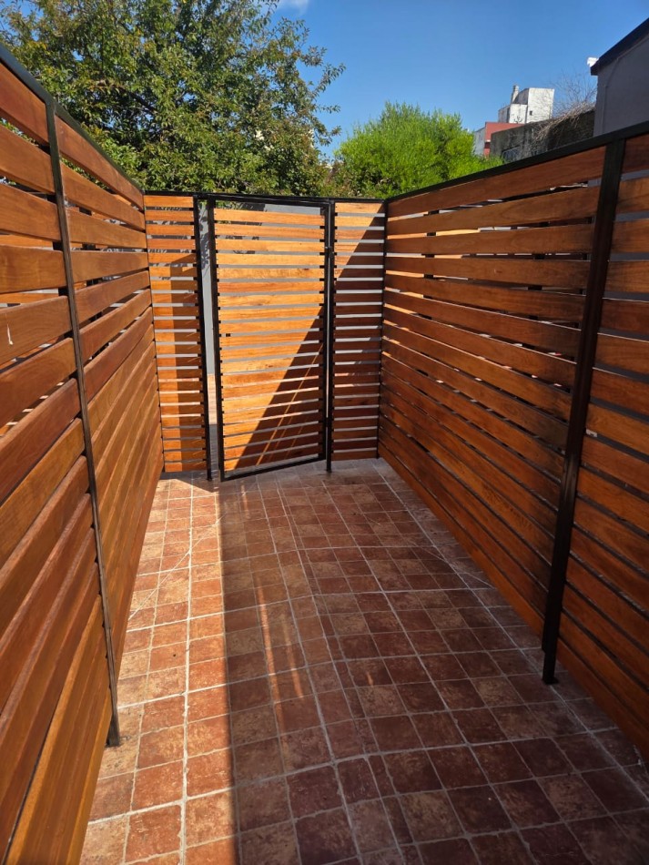 PH 2 AMBIENTES CON PATIO, FRENTE 