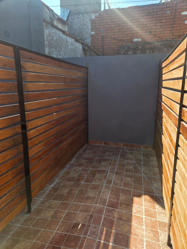 PH 2 AMBIENTES CON PATIO, FRENTE 