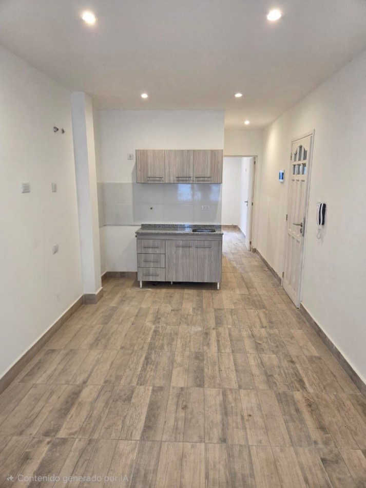 PH 2 AMBIENTES CON PATIO, FRENTE 