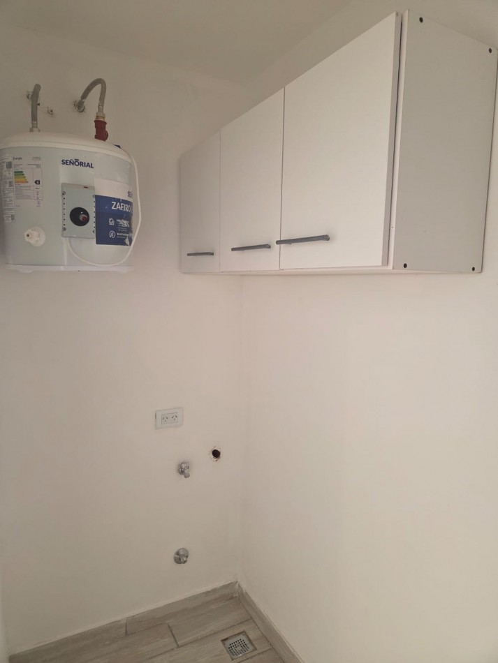 PH 2 AMBIENTES A ESTRENAR CONTRAFRENTE CON 2 PATIOS