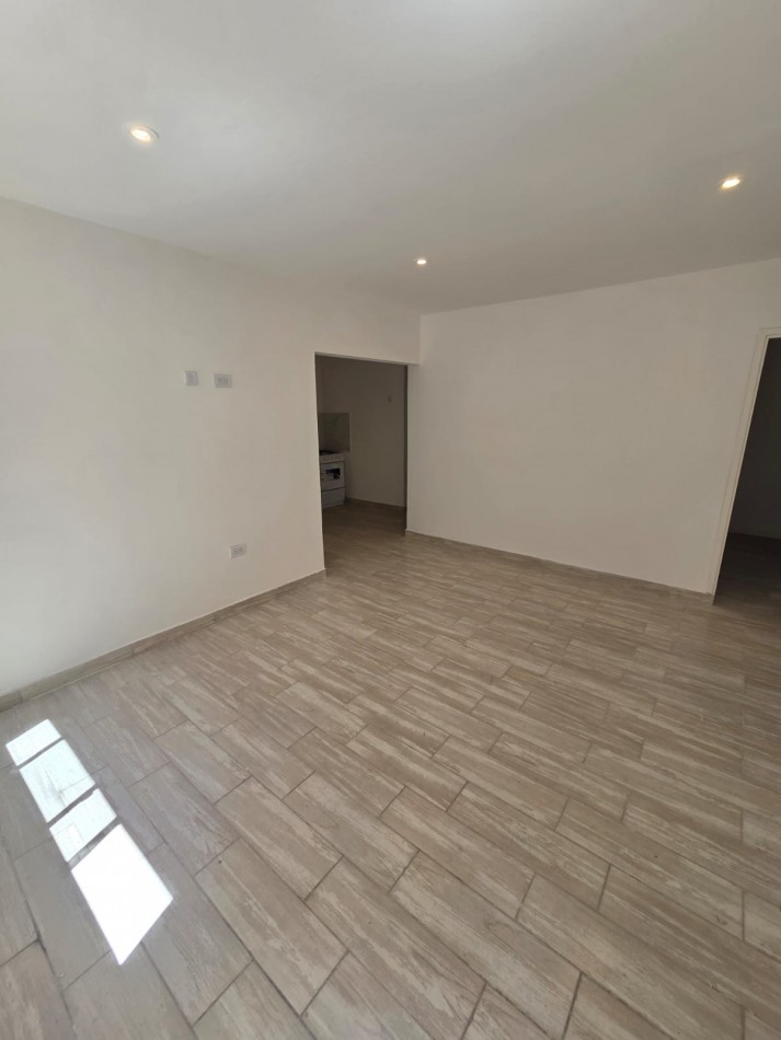 PH 2 AMBIENTES A ESTRENAR CONTRAFRENTE CON 2 PATIOS