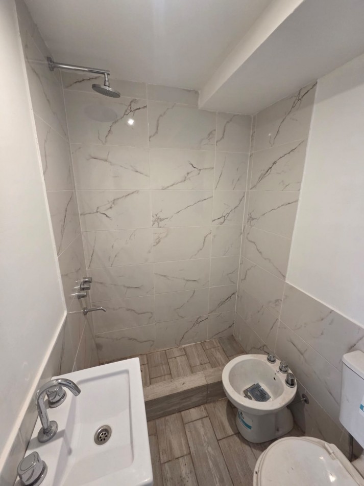 PH 2 AMBIENTES A ESTRENAR CONTRAFRENTE CON 2 PATIOS