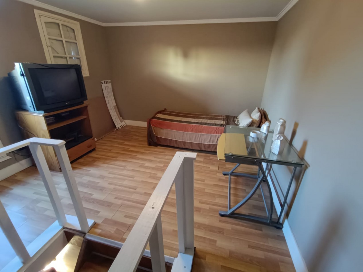 Venta en block ph 3 ambientes + local Parque luro