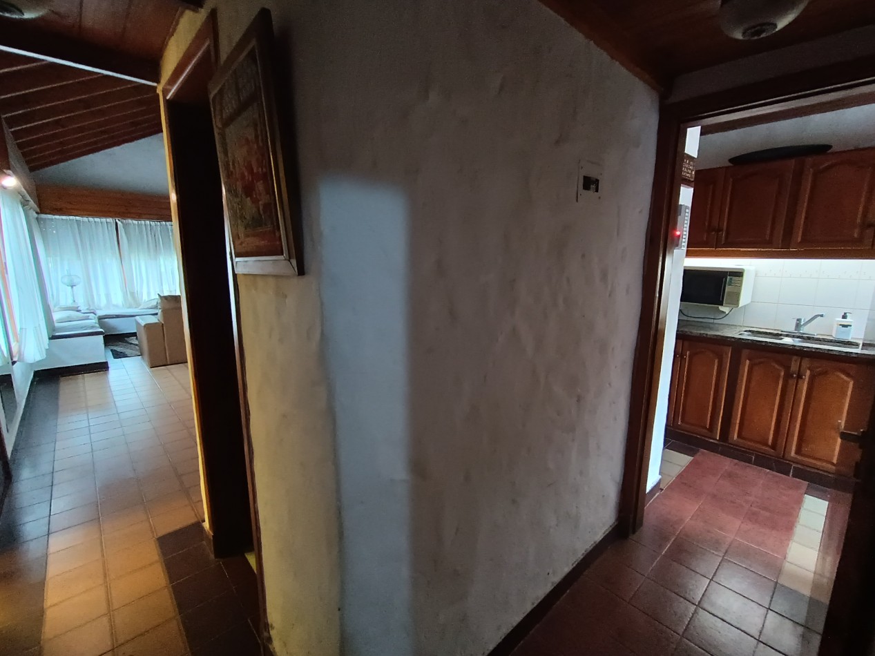 Casa 3 ambientes sobre dos lotes + departamento, cochera, quincho parque en Colinas de Peralta Ramos