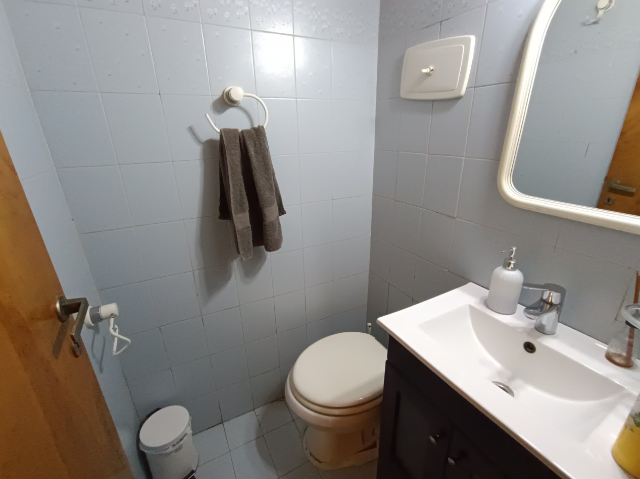 Casa 3 ambientes sobre dos lotes + departamento, cochera, quincho parque en Colinas de Peralta Ramos