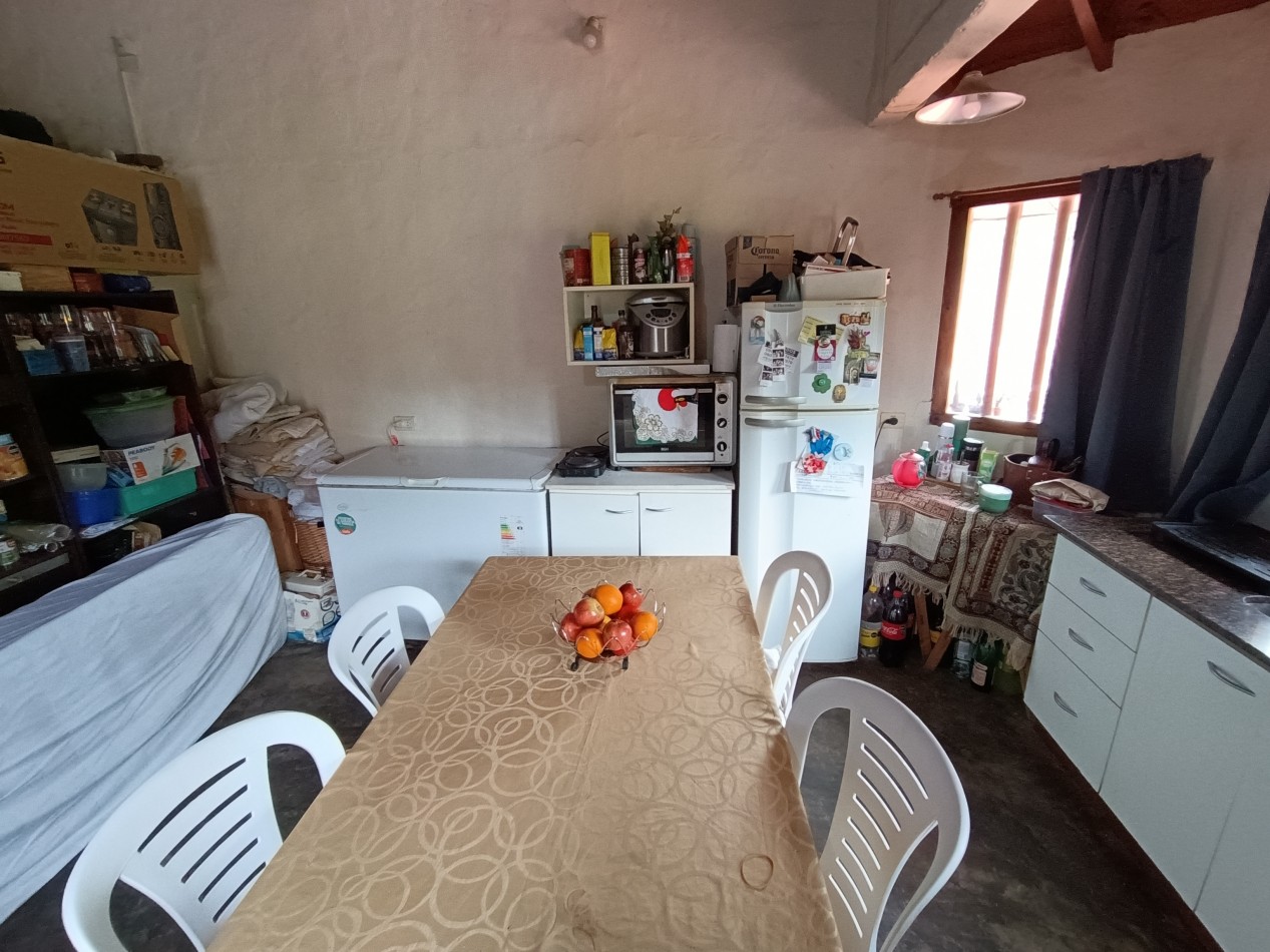 Casa 3 ambientes sobre dos lotes + departamento, cochera, quincho parque en Colinas de Peralta Ramos