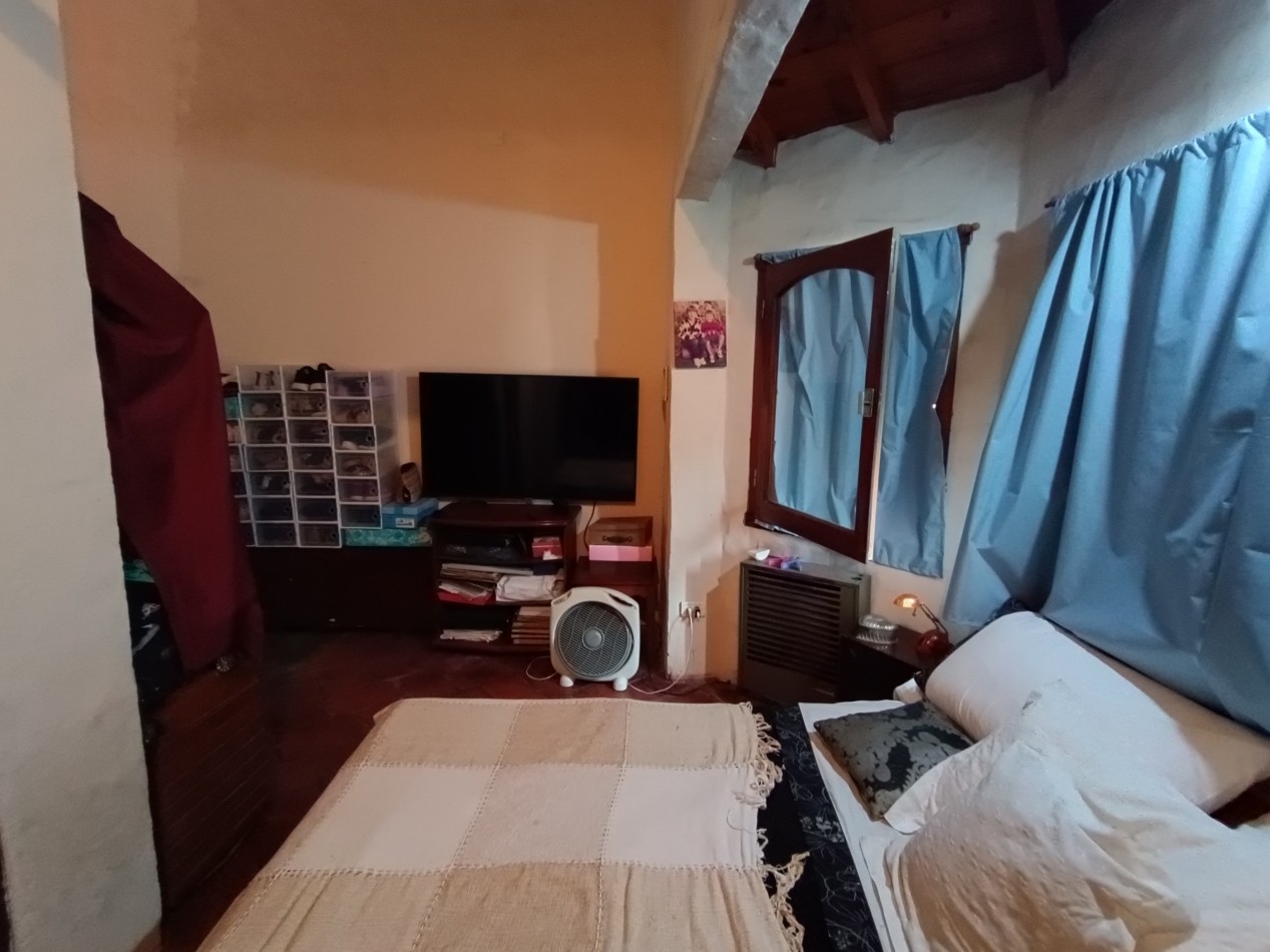 Casa 3 ambientes sobre dos lotes + departamento, cochera, quincho parque en Colinas de Peralta Ramos