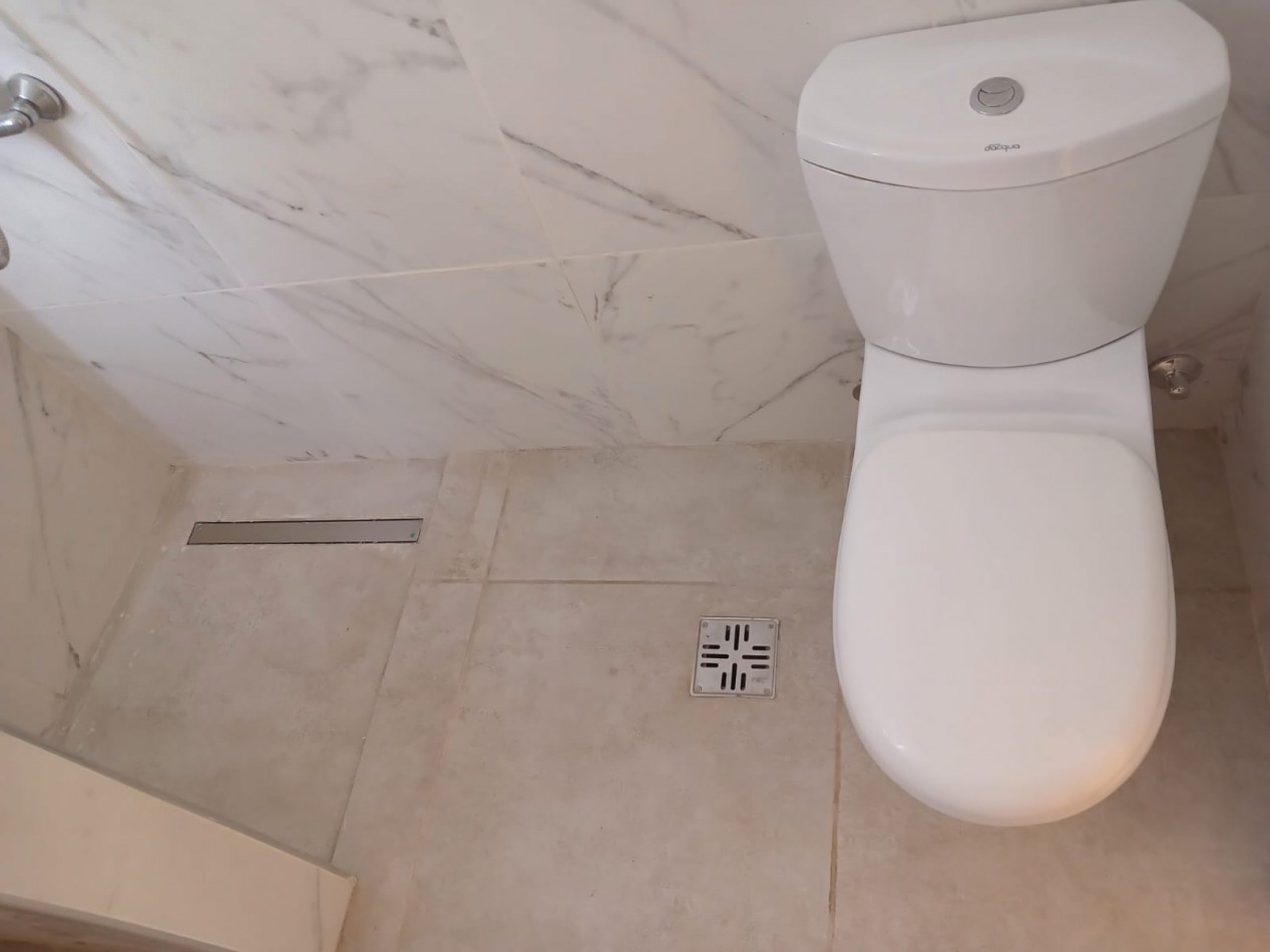 Venta departamento monoambiente, reciclado y amoblado, plaza mitre