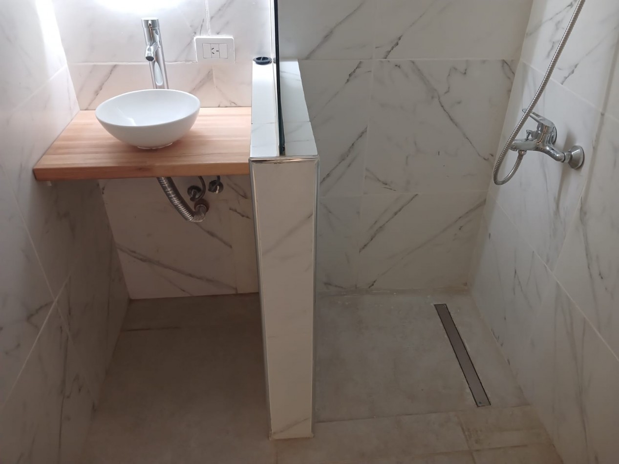 Venta departamento monoambiente, reciclado y amoblado, plaza mitre