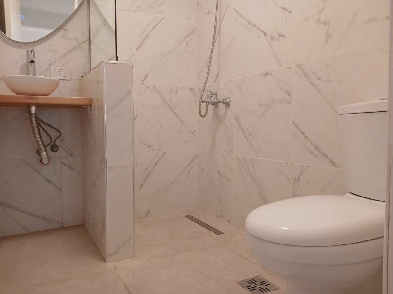 Venta departamento monoambiente, reciclado y amoblado, plaza mitre