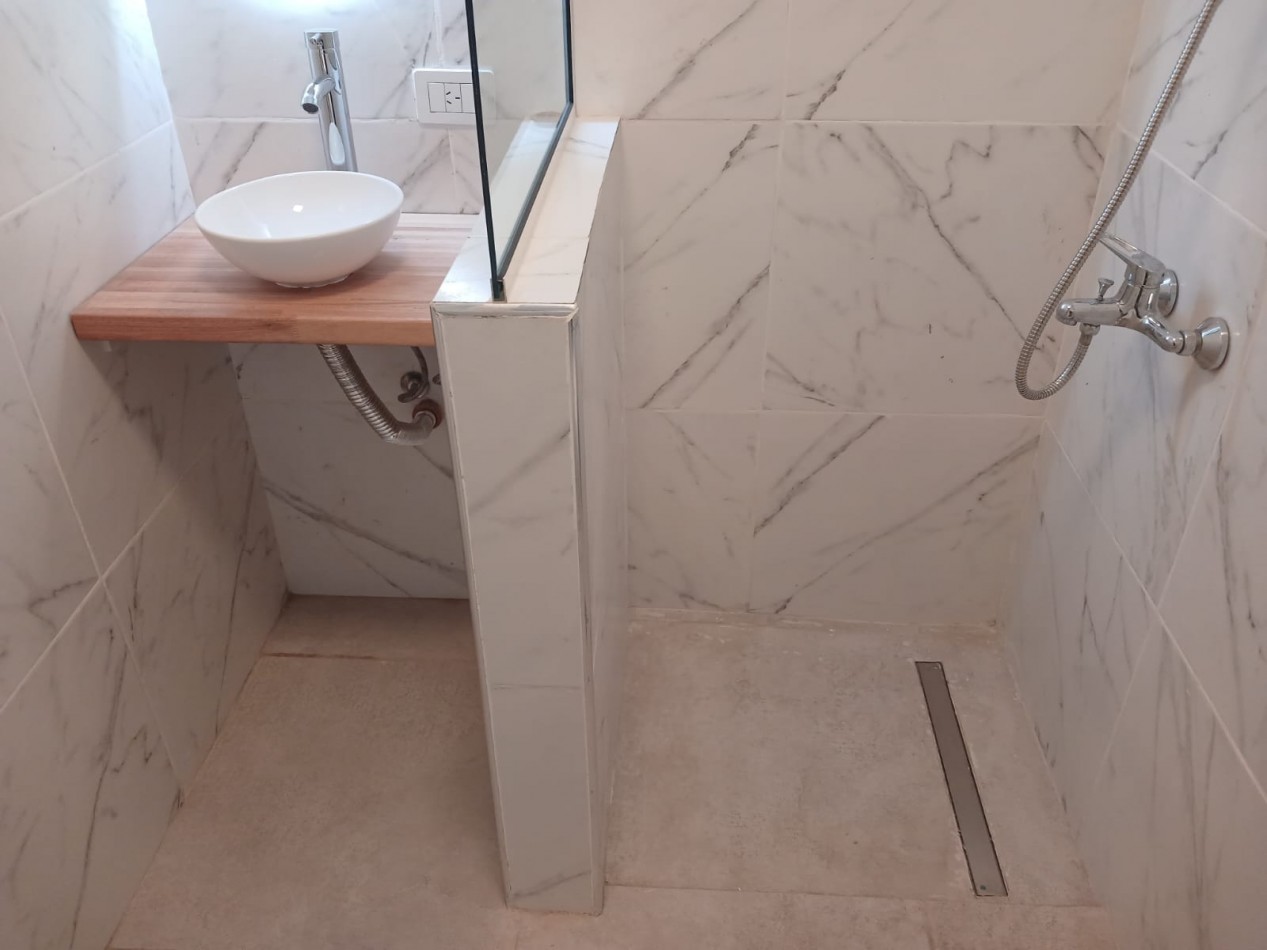 Venta departamento monoambiente, reciclado y amoblado, plaza mitre