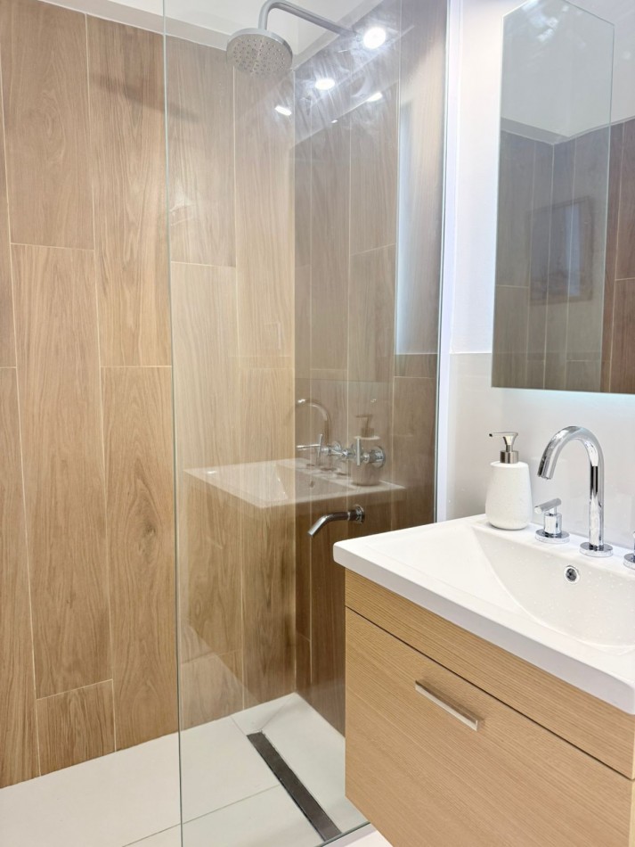 Departamento monoambiente 35 metros reciclado 