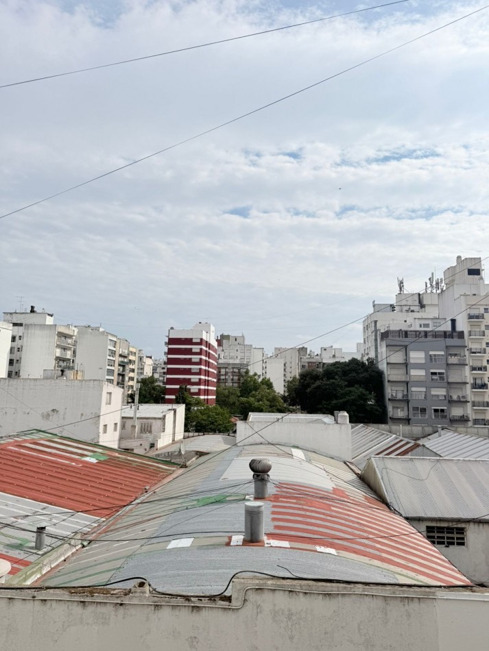 Departamento monoambiente 35 metros reciclado 