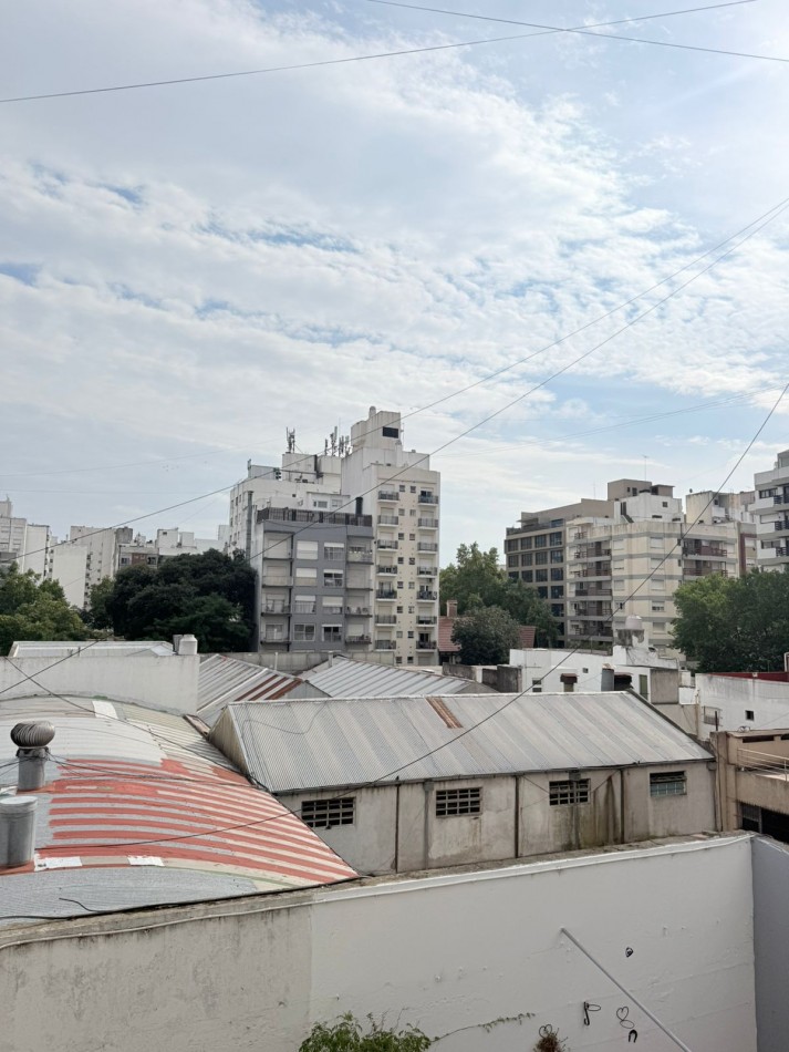 Departamento monoambiente 35 metros reciclado 