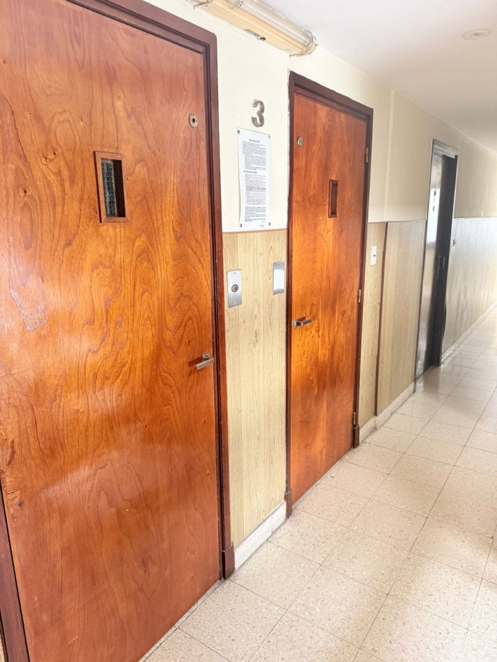 Departamento monoambiente 35 metros reciclado 