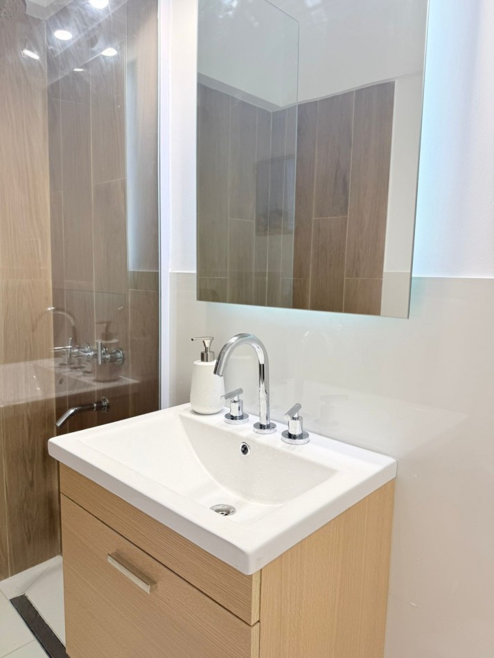 Departamento monoambiente 35 metros reciclado 