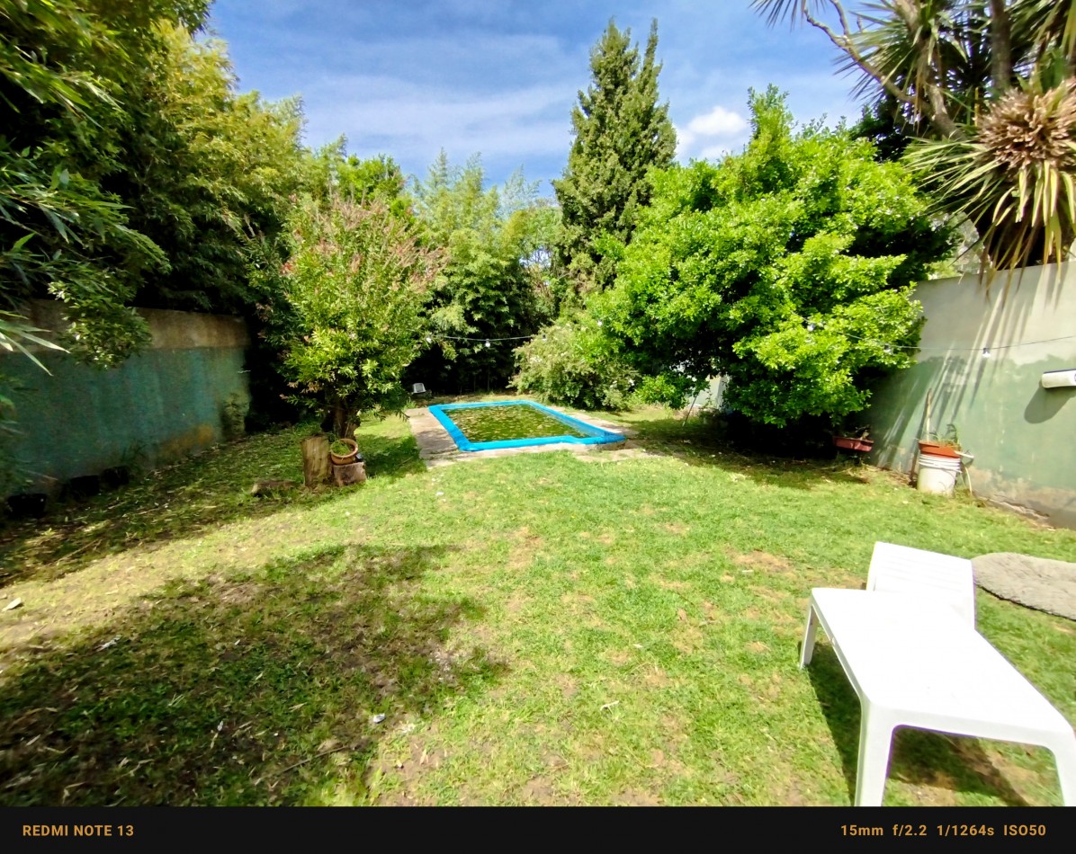 Chalet 5 ambientes en barrio Constitucion 