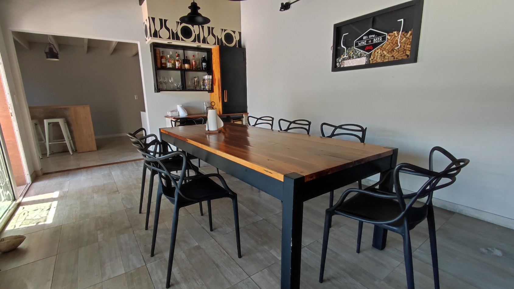 Chalet 5 ambientes C/pileta y Quincho