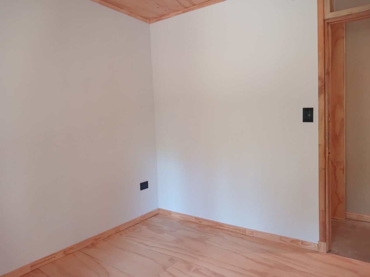 Venta casa 3 ambientes a estrenar, Bosque Peralta Ramos