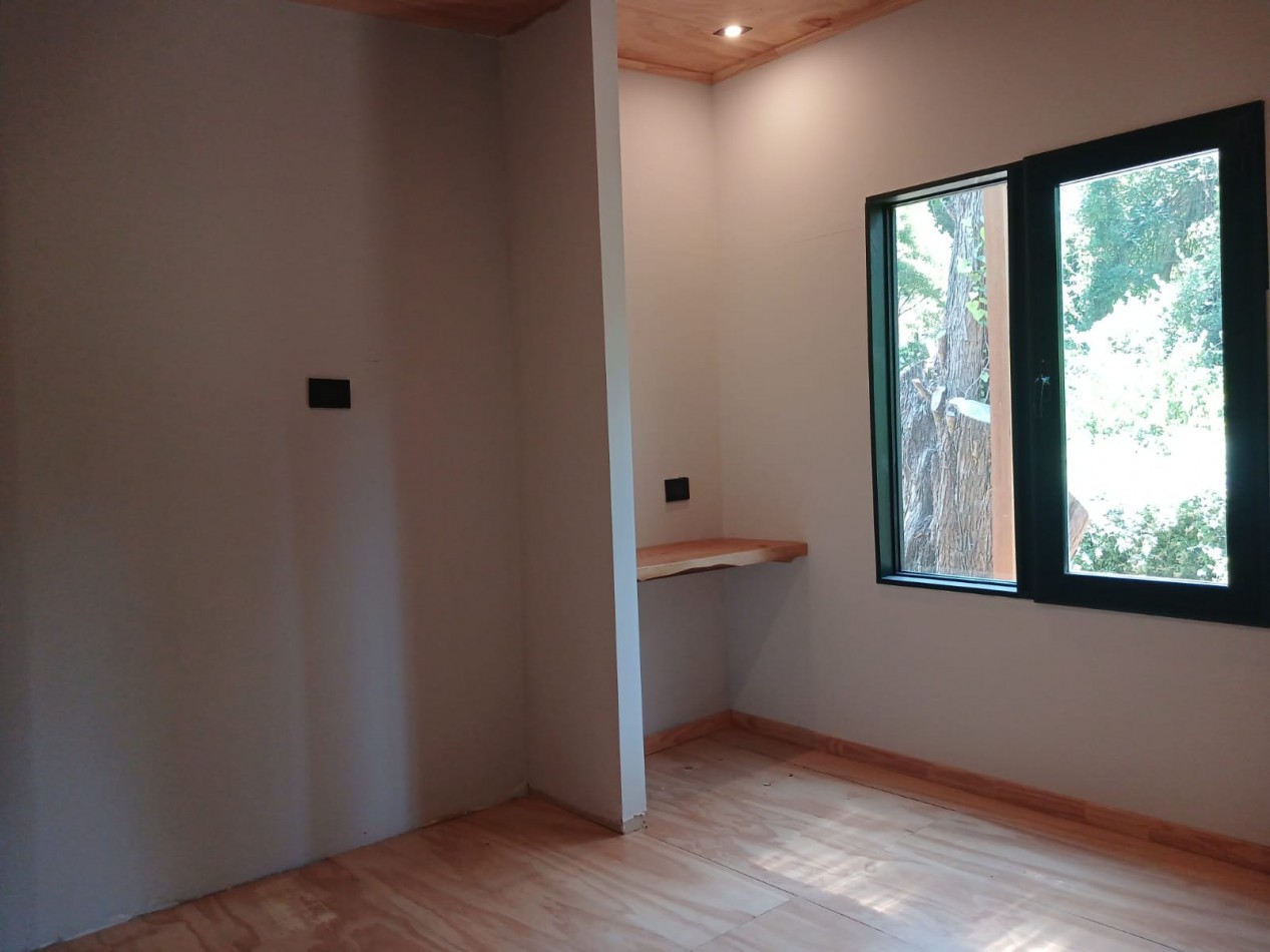 Venta casa 3 ambientes a estrenar, Bosque Peralta Ramos