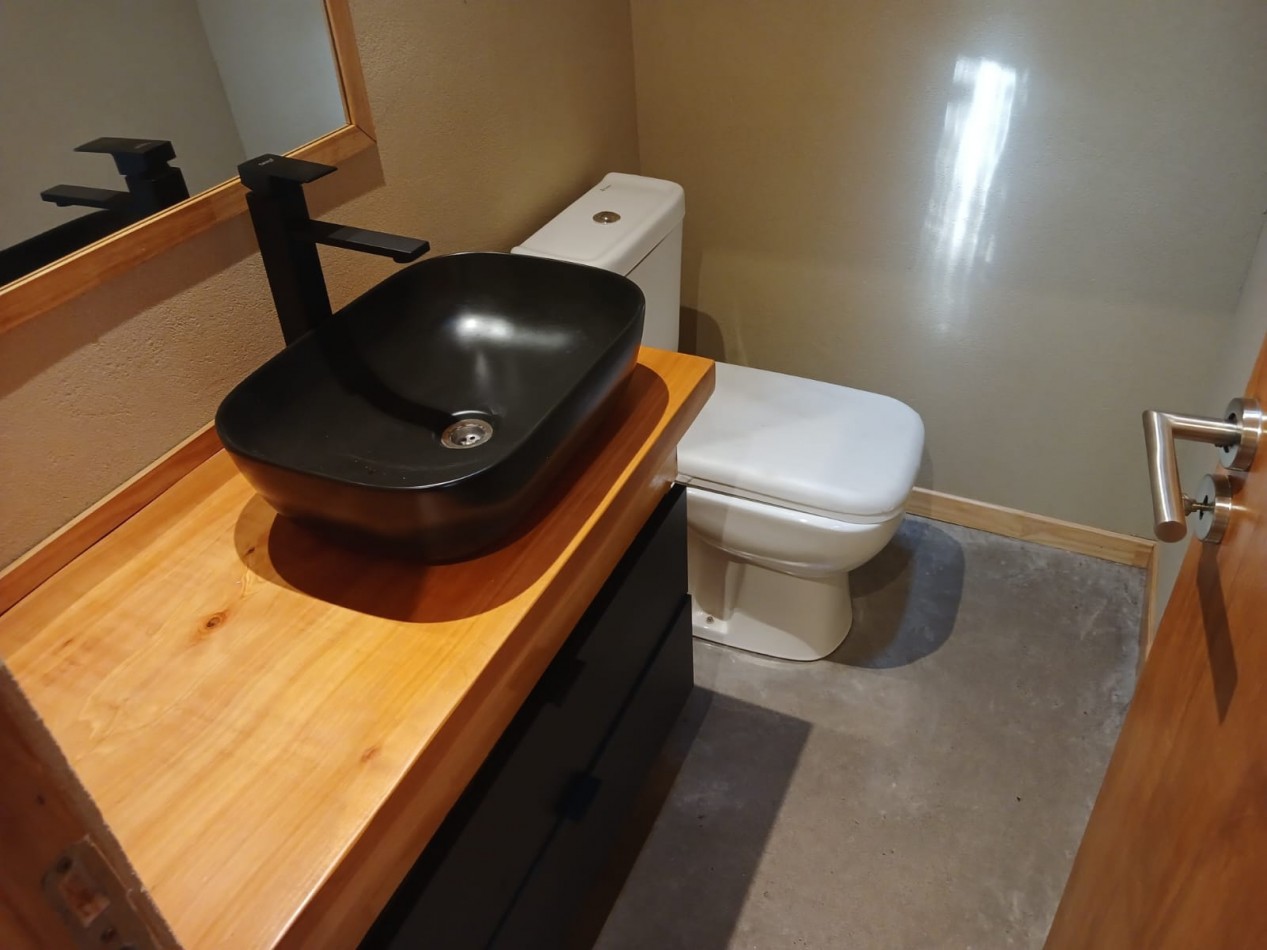 Venta casa 3 ambientes a estrenar, Bosque Peralta Ramos