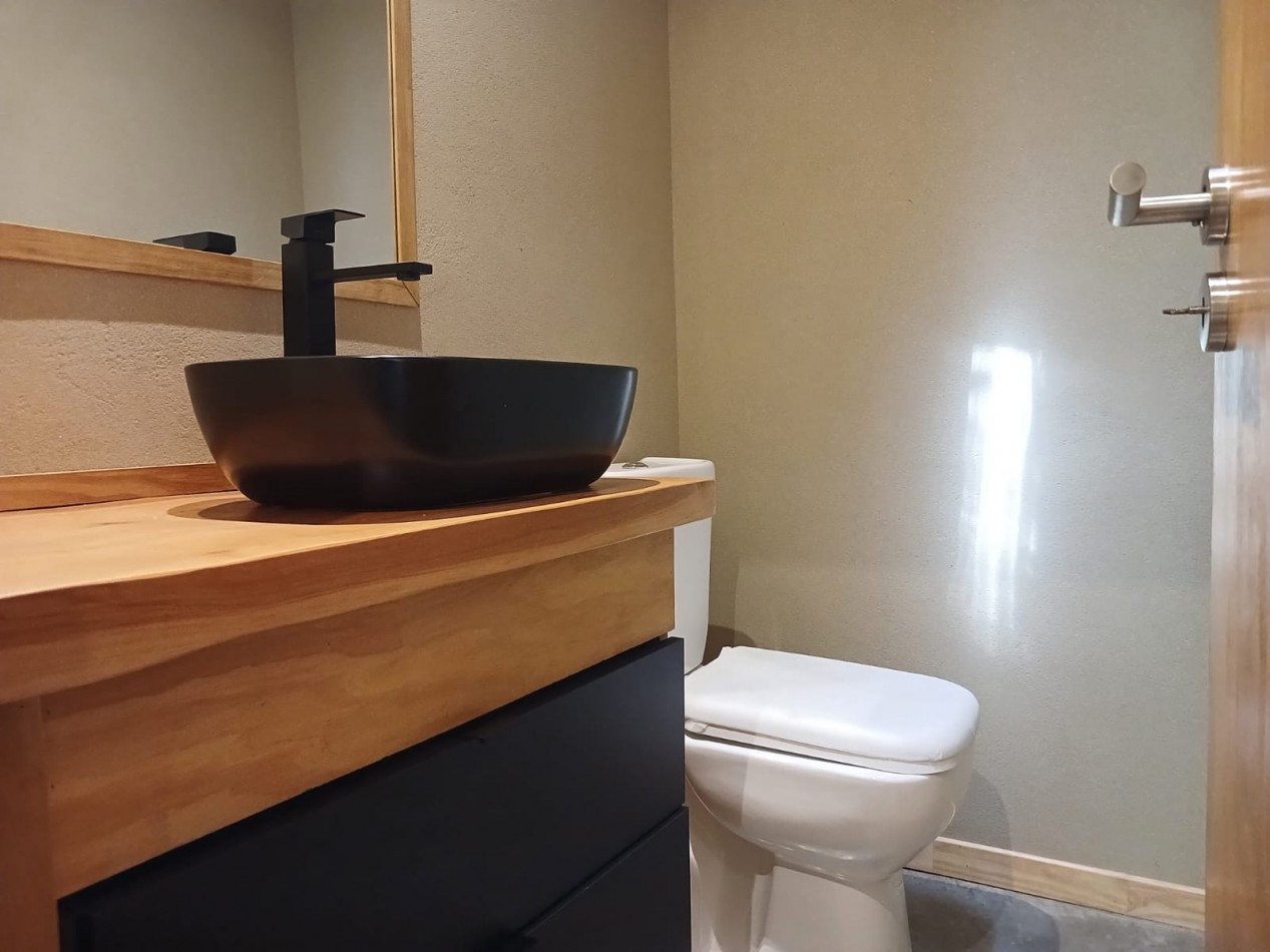 Venta casa 3 ambientes a estrenar, Bosque Peralta Ramos