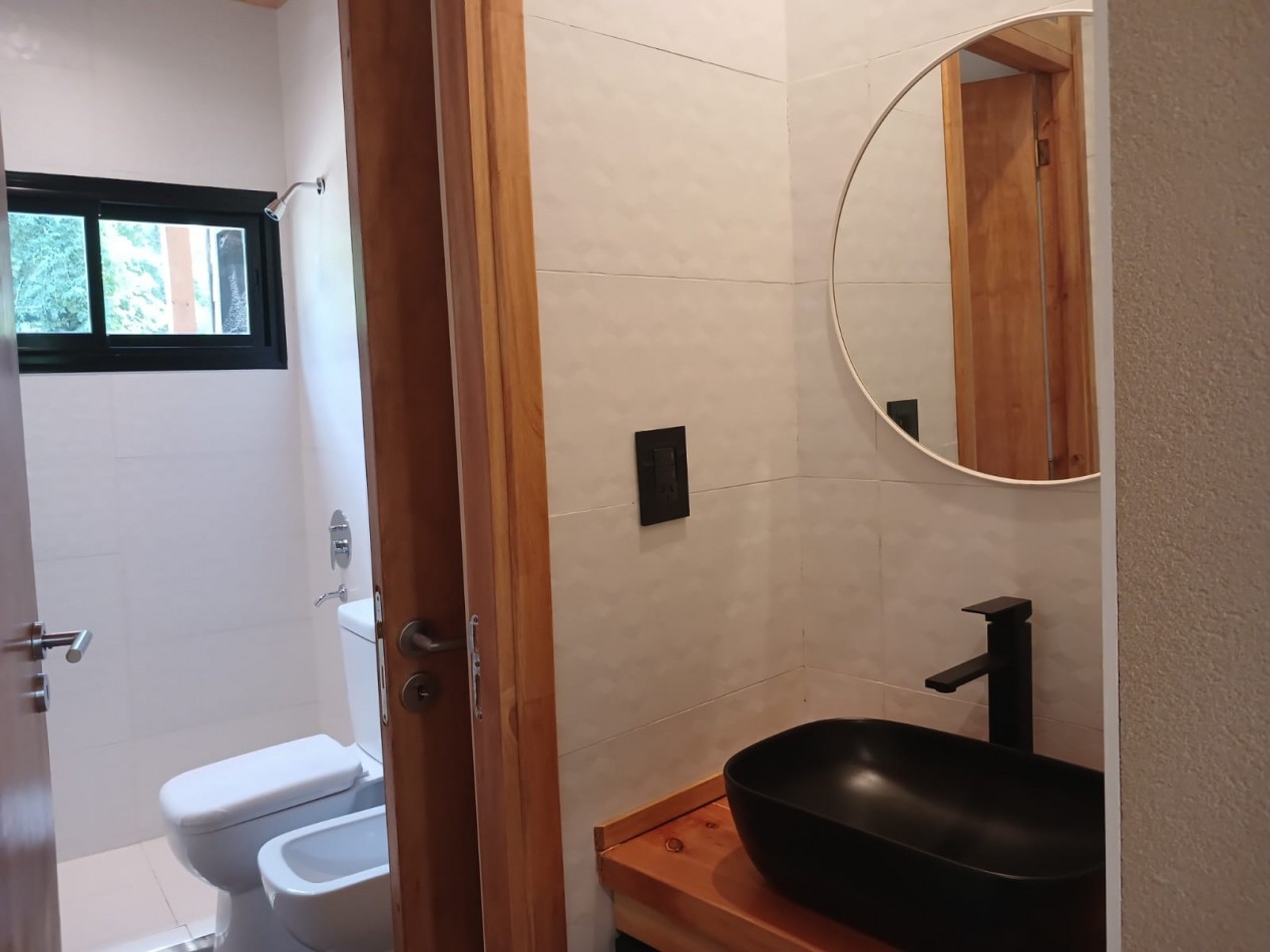 Venta casa 3 ambientes a estrenar, Bosque Peralta Ramos