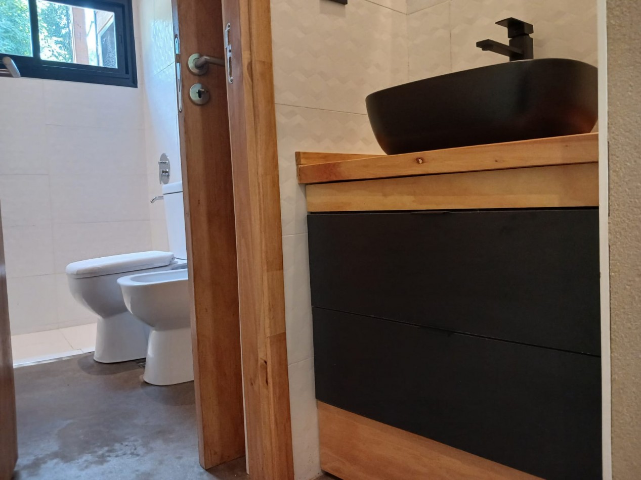 Venta casa 3 ambientes a estrenar, Bosque Peralta Ramos