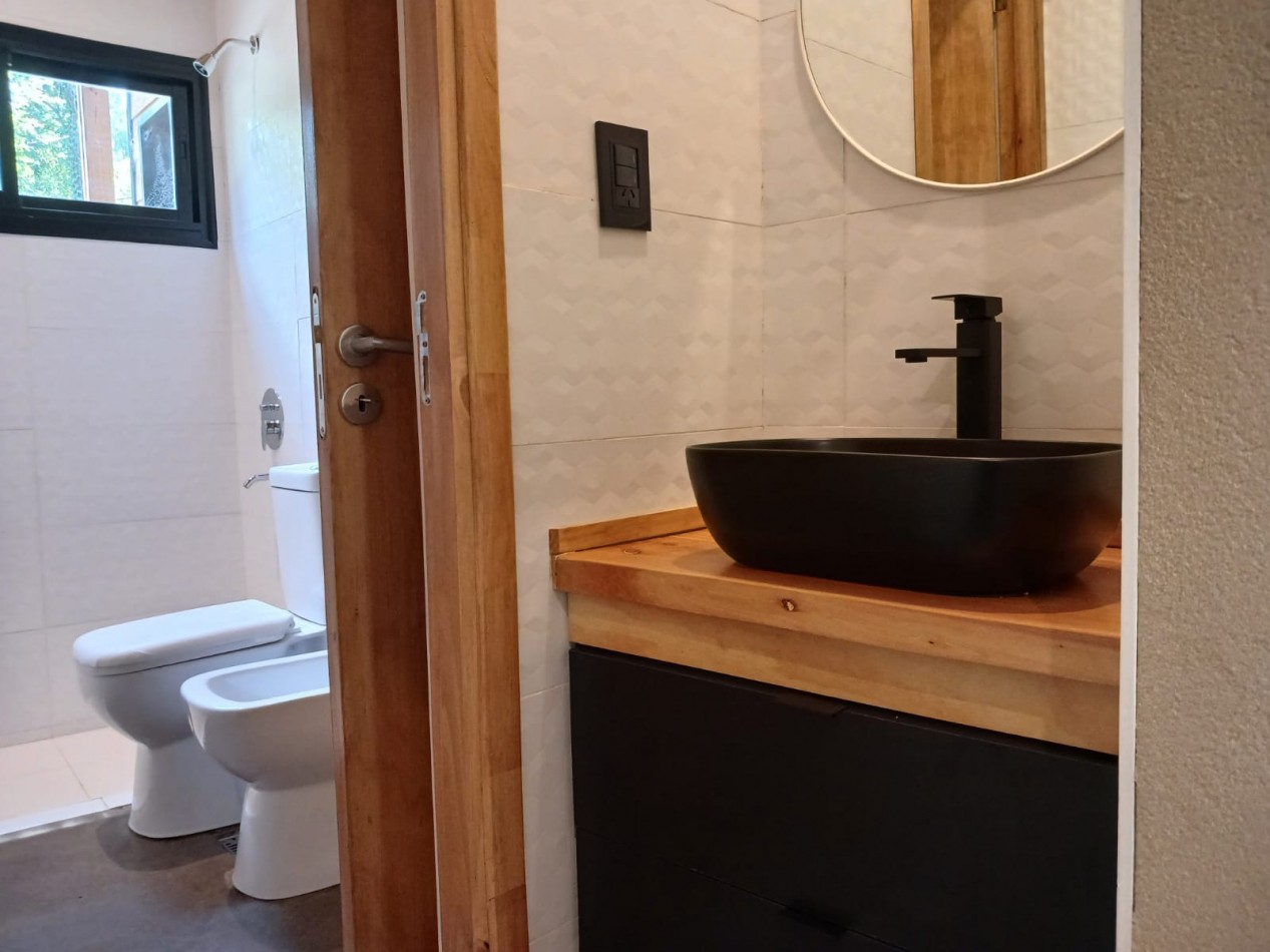 Venta casa 3 ambientes a estrenar, Bosque Peralta Ramos