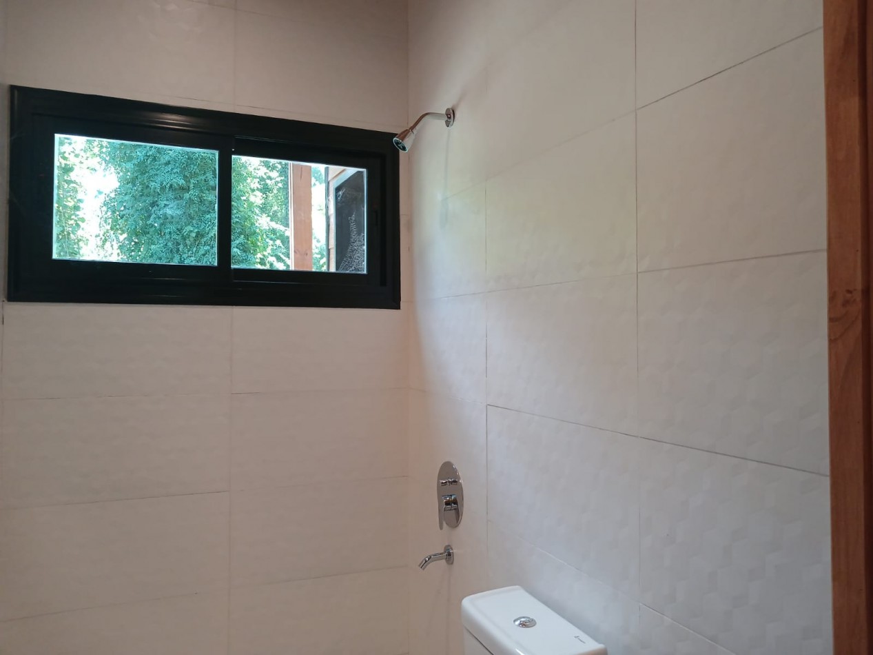 Venta casa 3 ambientes a estrenar, Bosque Peralta Ramos