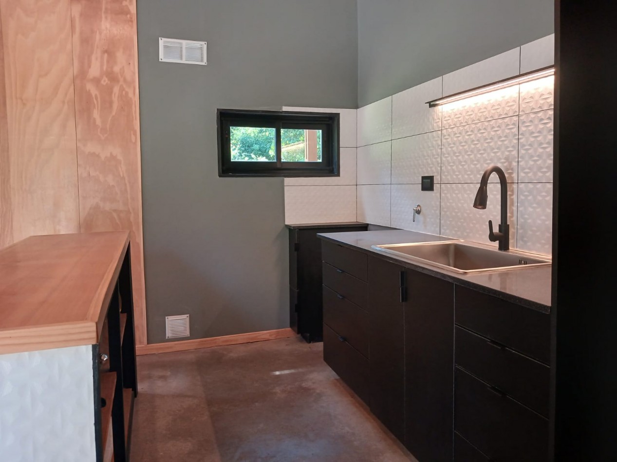 Venta casa 3 ambientes a estrenar, Bosque Peralta Ramos