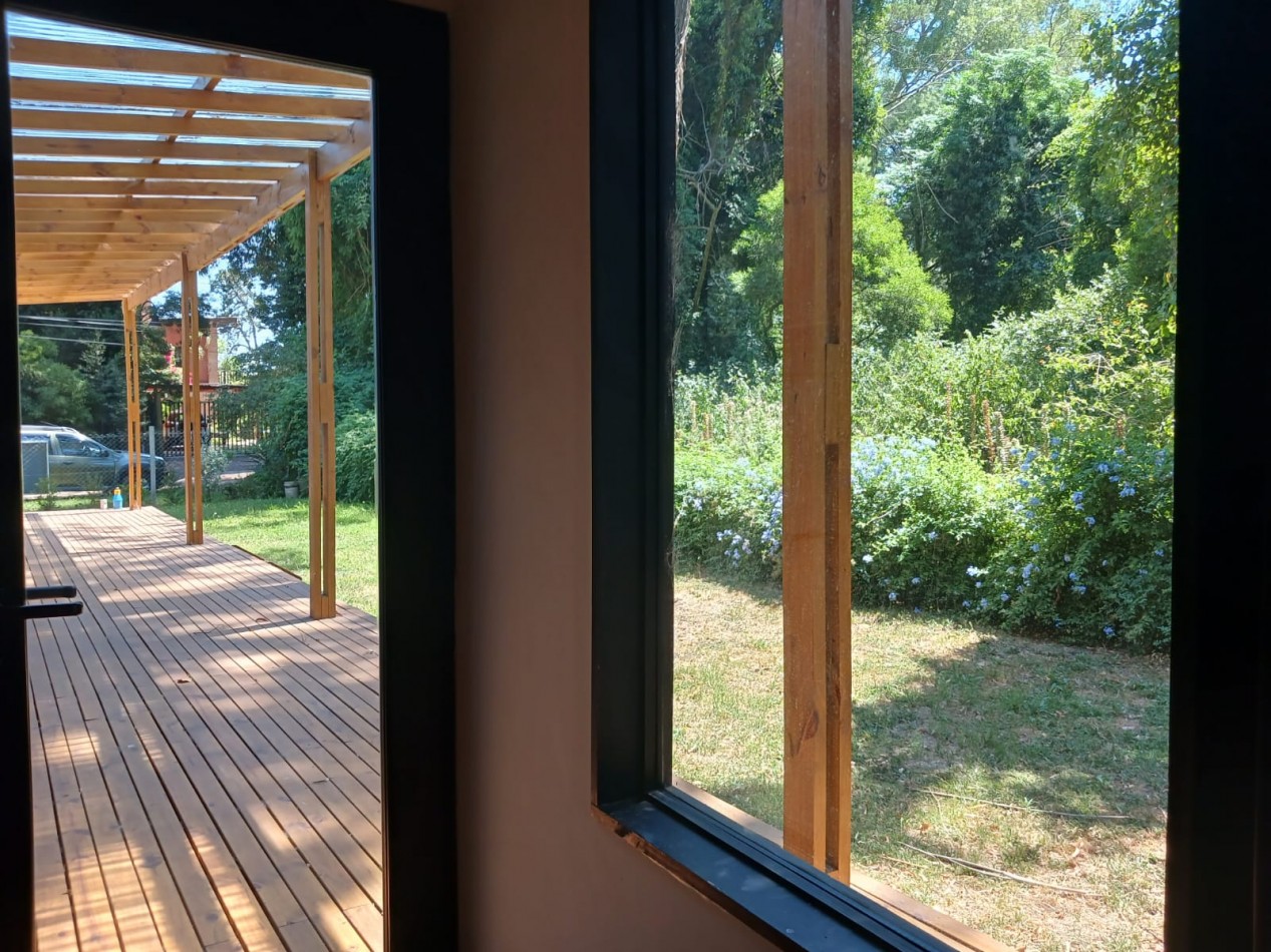 Venta casa 3 ambientes a estrenar, Bosque Peralta Ramos