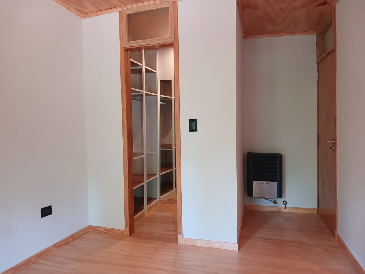 Venta casa 3 ambientes a estrenar, Bosque Peralta Ramos