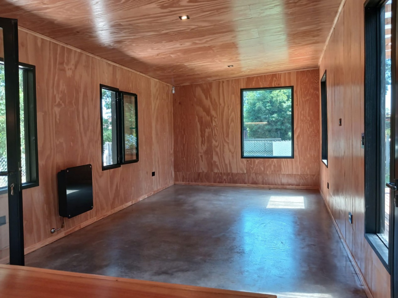 Venta casa 3 ambientes a estrenar, Bosque Peralta Ramos