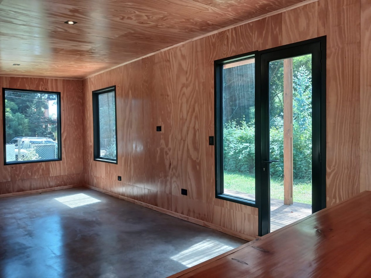 Venta casa 3 ambientes a estrenar, Bosque Peralta Ramos