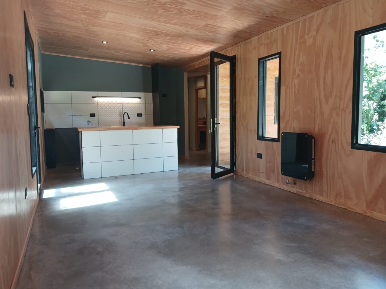 Venta casa 3 ambientes a estrenar, Bosque Peralta Ramos