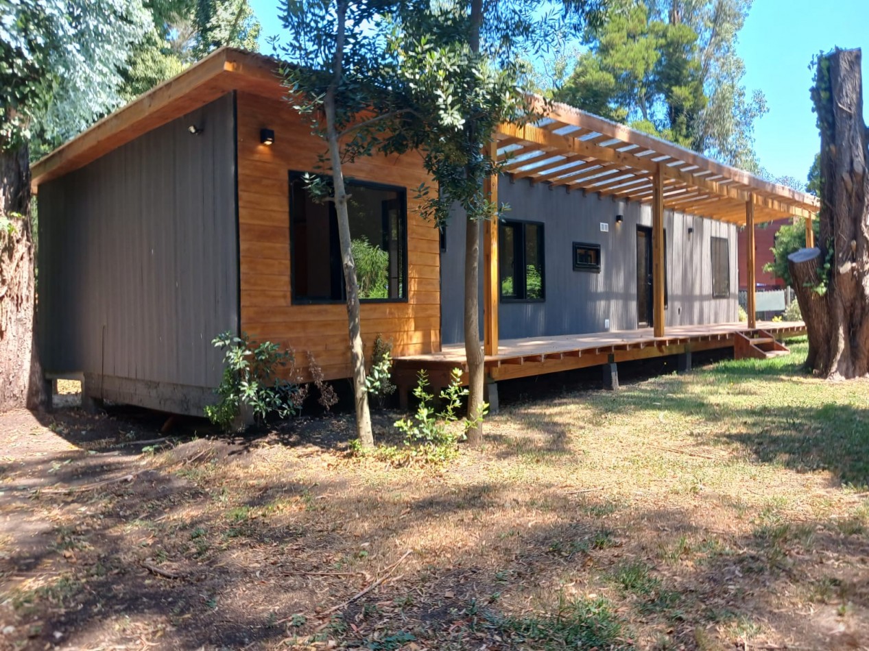 Venta casa 3 ambientes a estrenar, Bosque Peralta Ramos