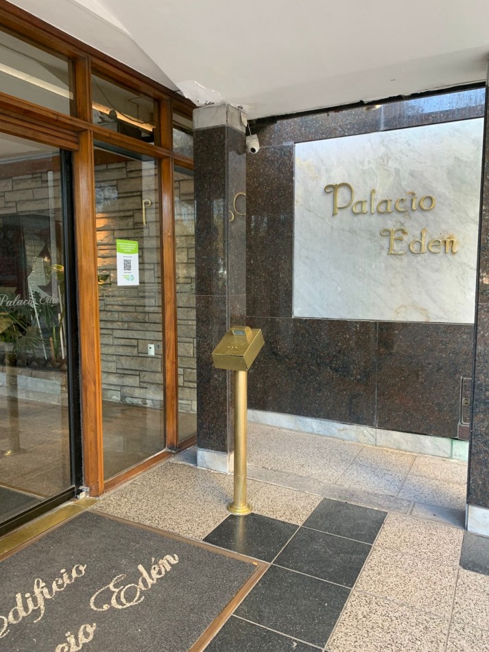 Departamento un ambiente equipado para 4 personas.