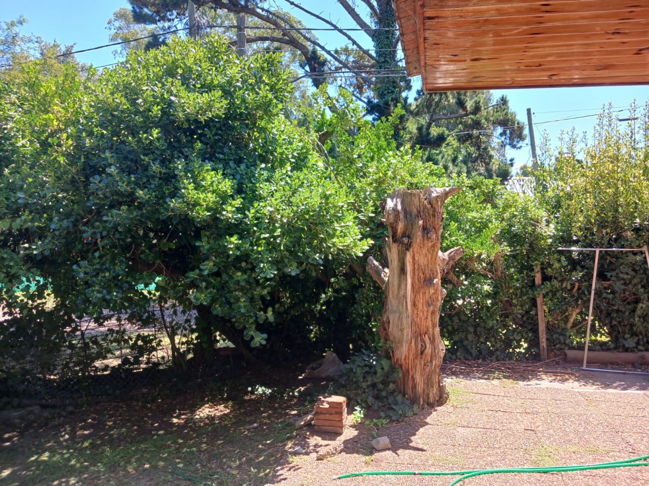 Venta Casa 4 ambientes, con gran parque, Bosque Peralta Ramos