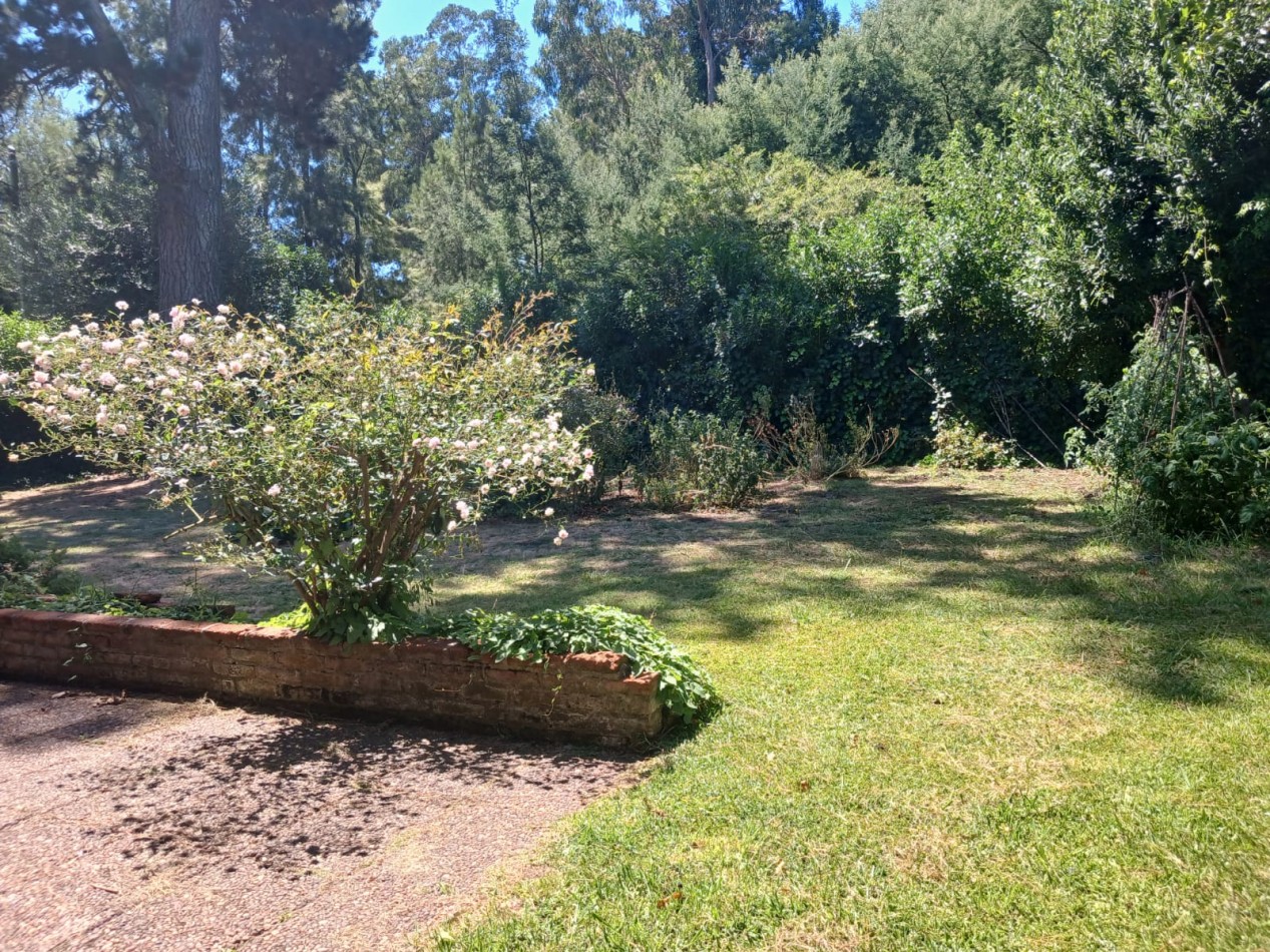 Venta Casa 4 ambientes, con gran parque, Bosque Peralta Ramos