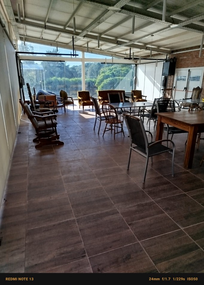 Casa quinta + Salon de Fiestas- Casa de caseros - una hectarea en Sierra de los Padres-1 hectarea