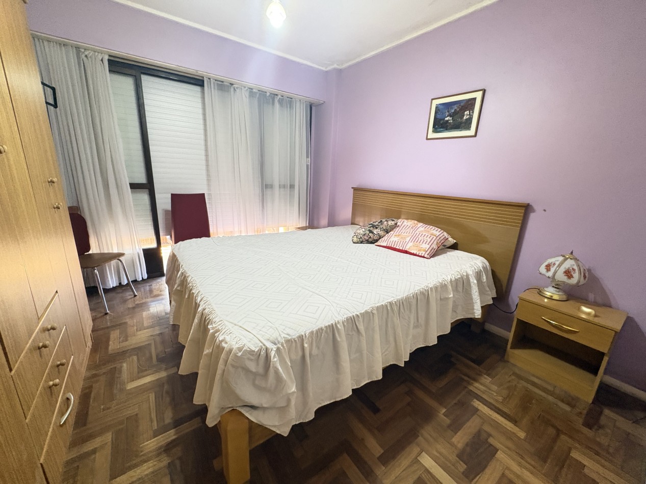 DEPARTAMENTO 3 AMBIENTES AL FRENTE - EXCELENTE UBICACION EN EL CENTRO DE MAR DEL PLATA 