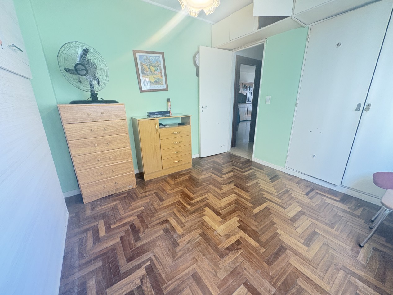 DEPARTAMENTO 3 AMBIENTES AL FRENTE - EXCELENTE UBICACION EN EL CENTRO DE MAR DEL PLATA 