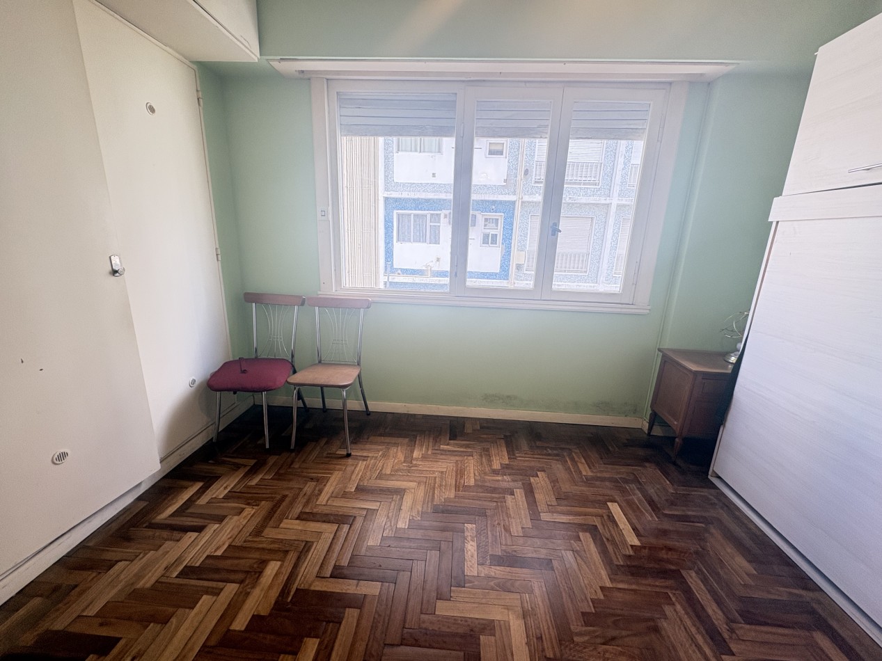 DEPARTAMENTO 3 AMBIENTES AL FRENTE - EXCELENTE UBICACION EN EL CENTRO DE MAR DEL PLATA 